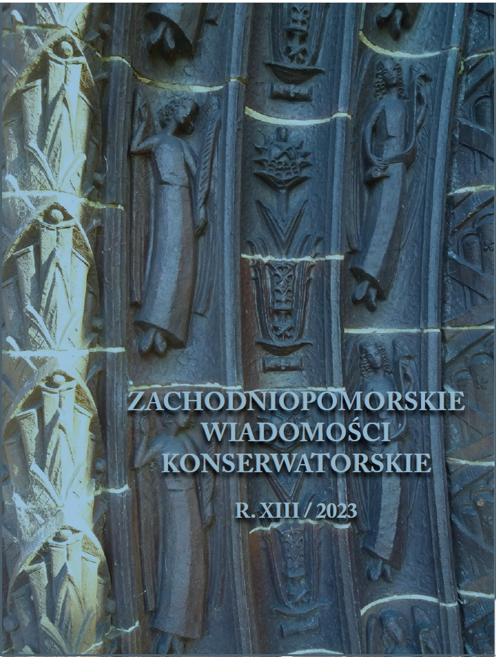 Zachodniopomorskie Wiadomości Konserwatorskie R.XIII/2023