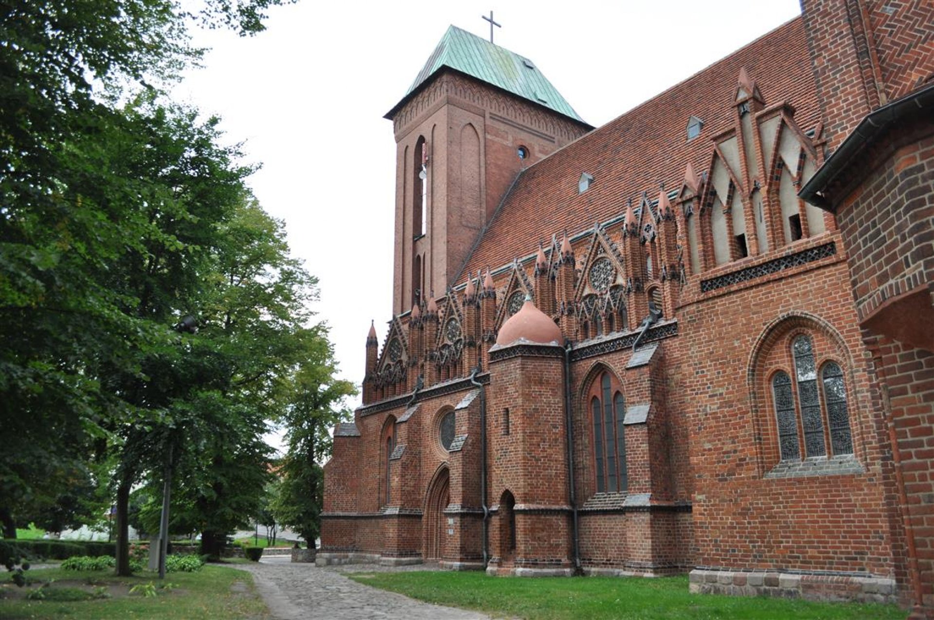 Zdjęcie Katedra w Kamieniu Pomorskim